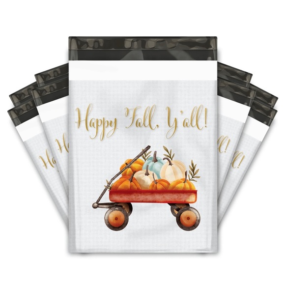 Fall 40 Pack 10x13 Poly Mailers Shipping Envelopes PRICE IS FI… - Picture 2 of 7